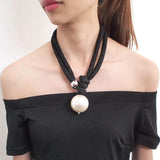 Pearl Rope Necklace