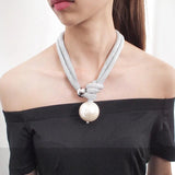 Pearl Rope Necklace