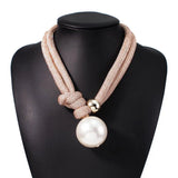 Pearl Rope Necklace