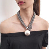 Pearl Rope Necklace