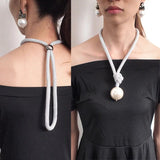 Pearl Rope Necklace