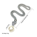 Pearl Rope Necklace