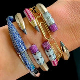 Pencil Design Bangle