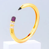 Pencil Design Bangle