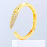 Pencil Design Bangle