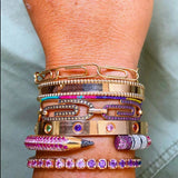 Pencil Design Bangle