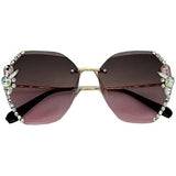 Rhinestone Sunglasses