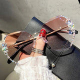 Rhinestone Sunglasses