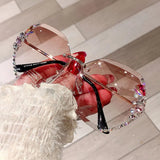 Rhinestone Sunglasses