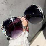 Rhinestone Sunglasses