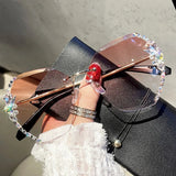 Rhinestone Sunglasses