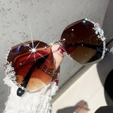 Rhinestone Sunglasses