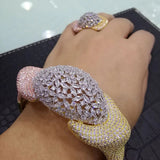 Rimona Bangle Ring Set