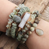 Ritzy Stone Bracelet