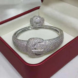 Timeless Beauty Bangle & Ring Set