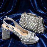 Veena Bag & Shoe Set