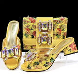 Alia Bag & Shoe Set