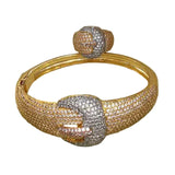 Timeless Beauty Bangle & Ring Set