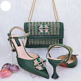 Mahi Bag & Shoe Set