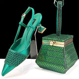 Jacinta Bag & Shoe Set