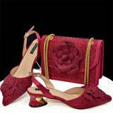 Fida Shoe & Bag Set