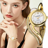 Luxury Bangle Watch