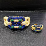 Aura Bangle & Ring Jewellery Set
