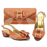 Zara Shoe & Bag Set