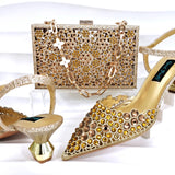 Simone Shoe & Bag Set