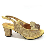 Gina Shoe & Bag Set