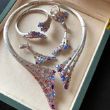 Daisy Leaf Jewelry Sets