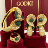 Radiance Bangle & Ring Set