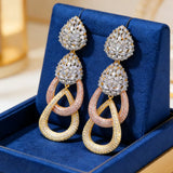 DOTEFFIL Pendant Earring Set