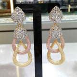 DOTEFFIL Pendant Earring Set