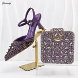 Nagma Bag & Shoe Set