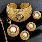 Royal Grace Bangle & Ring Set