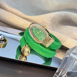 Woven Snake Watch