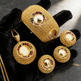Royal Grace Bangle & Ring Set