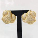 Nina Oval Earrings