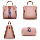 Luxe Harmony 4-Piece Handbag Set