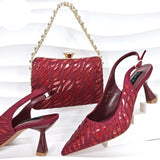 Minnie Bag & Shoe Set