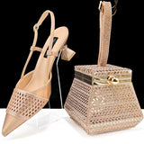 Jacinta Bag & Shoe Set