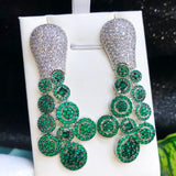 Bubble Cluster Earrings