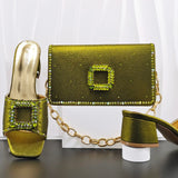 Katie Shoe & Bag Set
