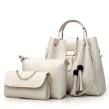 Royal Grace 3-Piece Handbag Set