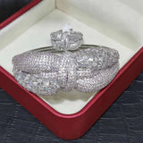 Serenity Bangle & Ring Set