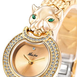 Leopard Bling Watch