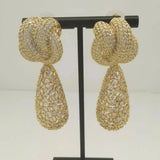 Braided Knot Earrings