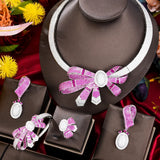 Bowknot Jewelry Set