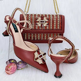 Kavya shoe & Bag Set